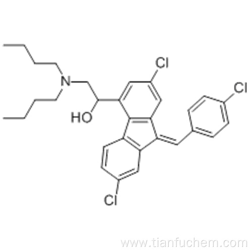 Lumefantrine CAS 82186-77-4